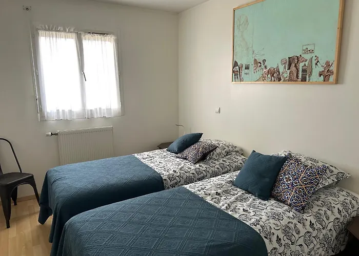 Апартаменти Appartement Charmant Arcachon Аркашон