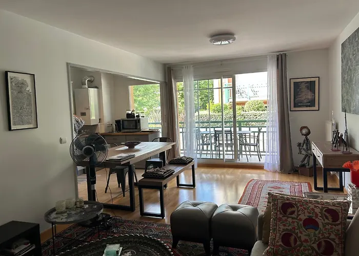 Appartement Charmant Arcachon Апартаменти Аркашон